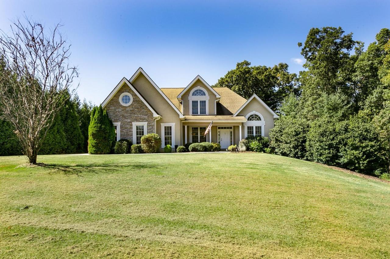 Luxurious House With Pool Near Asheville By Mighty Tree Properties Leicester 외부 사진